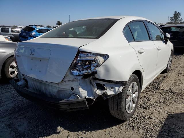 Photo 4 from auction – 2012 HONDA CIVIC LX with VIN 19XFB2F50CE392430