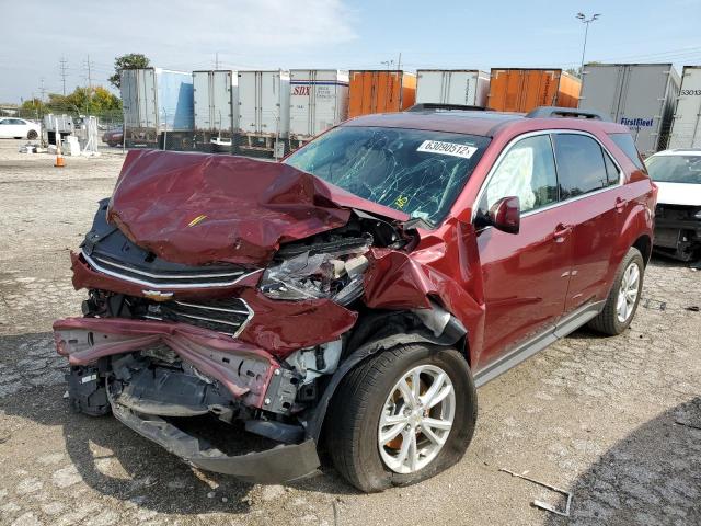 Photo 2 from auction – 2017 CHEVROLET EQUINOX LT with VIN 2GNALCEK5H1500802