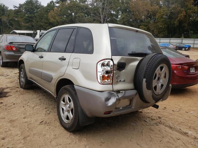 Photo 3 from auction – 2002 TOYOTA RAV4 with VIN JTEGH20V426008676