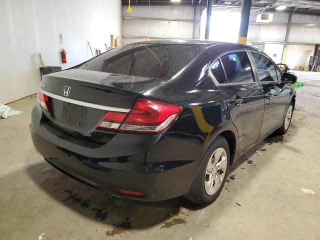 Photo 4 from auction – 2014 HONDA CIVIC LX with VIN 2HGFB2F58EH549503