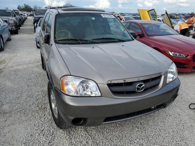 MAZDA TRIBUTE LX 2001 with VIN 4F2CU08121KM69675 - Photo from auction