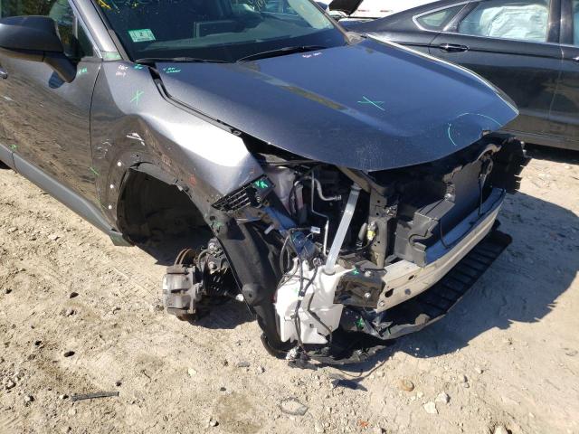 Photo 9 from auction – 2020 TOYOTA RAV4 LE with VIN 2T3F1RFVXLC087308