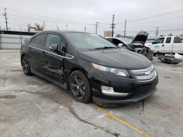 CHEVROLET VOLT 2013 with VIN 1G1RE6E45DU137255 - Photo from auction