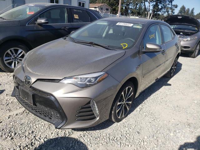Photo 2 from auction – 2017 TOYOTA COROLLA L with VIN 2T1BURHE5HC791371