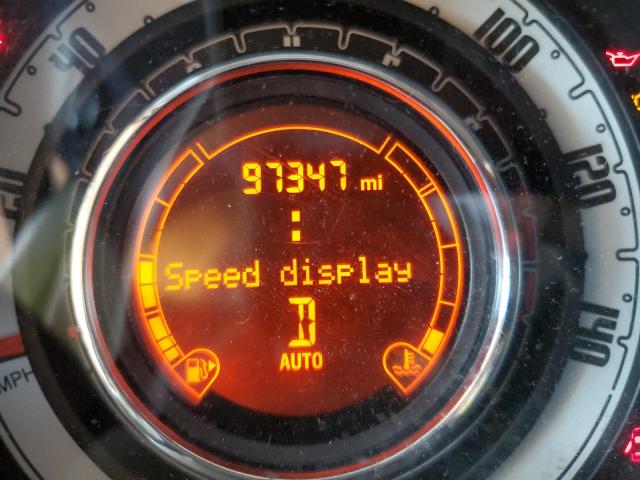 Photo 8 from auction – 2014 FIAT 500 POP with VIN 3C3CFFAR8ET205382