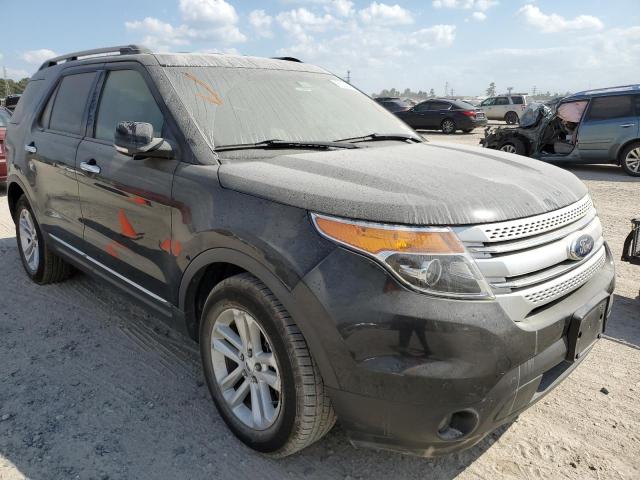 FORD EXPLORER X 2015 with VIN 1FM5K7D94FGC17726 - Photo from auction