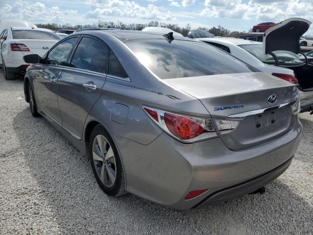 Photo 3 from auction – 2012 HYUNDAI SONATA HYB with VIN KMHEC4A45CA028747
