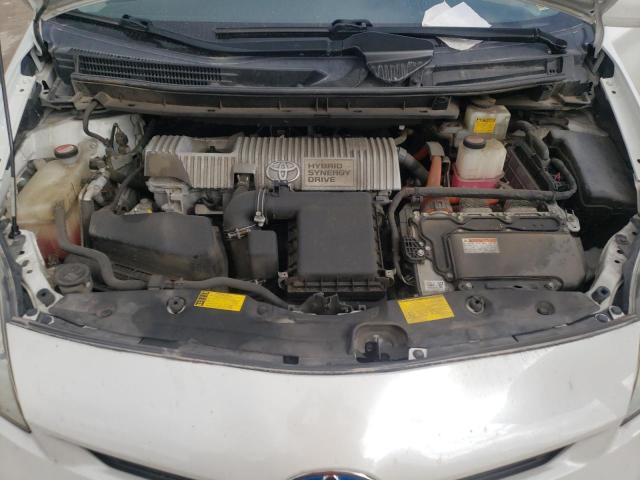 Photo 7 from auction – 2014 TOYOTA PRIUS with VIN JTDKN3DU7E0381507