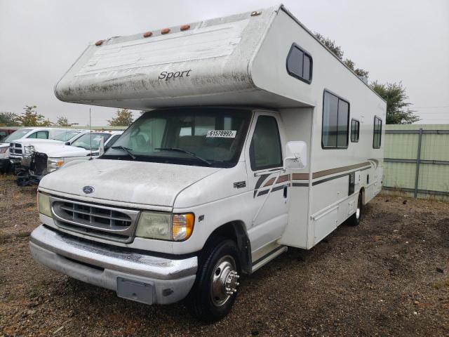 Photo 2 from auction – 2002 FORD ECONOLINE with VIN 1FDXE45S52HB06221
