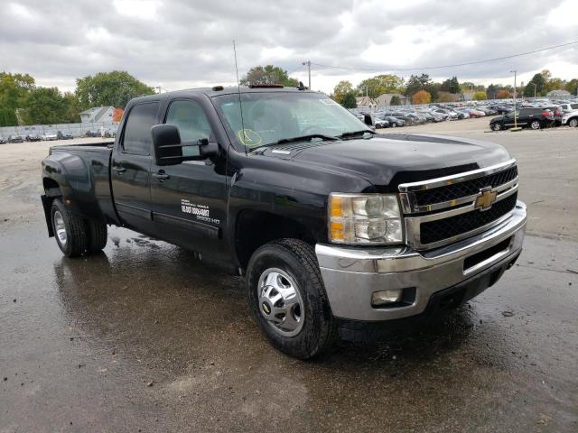 CHEVROLET SILVERADO 2011 with VIN 1GC4K0C81BF255804 - Photo from auction