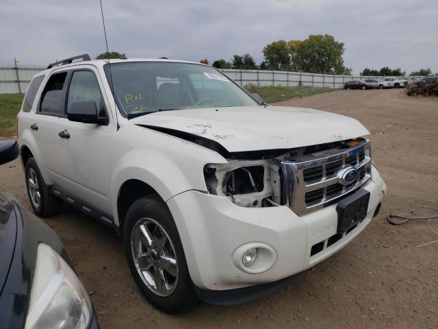 FORD ESCAPE XLT 2012 with VIN 1FMCU0DG5CKA49224 - Photo from auction