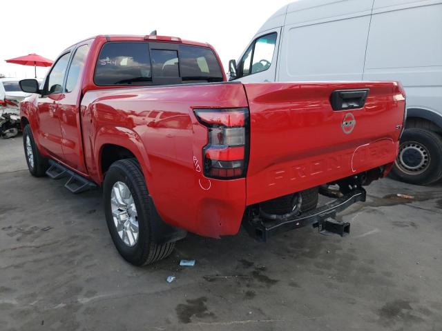 Photo 3 from auction – 2022 NISSAN FRONTIER S with VIN 1N6ED1CL3NN663298