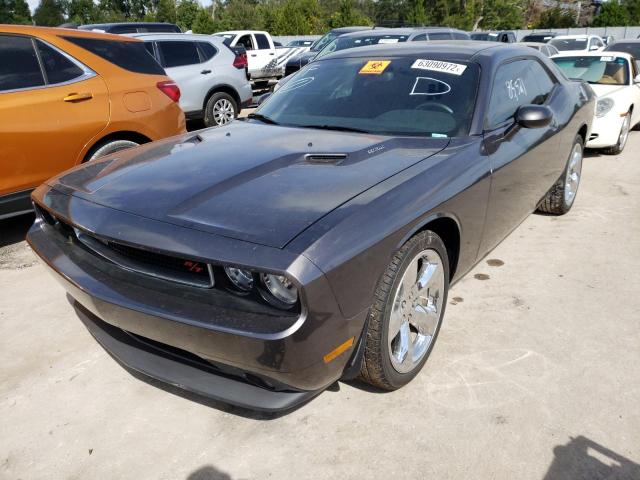 Photo 2 from auction – 2014 DODGE CHALLENGER with VIN 2C3CDYBT9EH144788