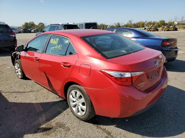 Photo 3 from auction – 2015 TOYOTA COROLLA L with VIN 2T1BURHE7FC313465