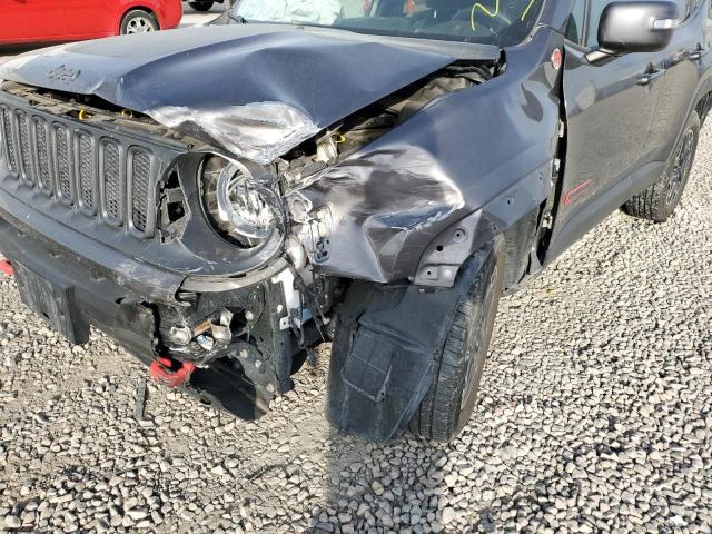 Photo 9 from auction – 2017 JEEP RENEGADE T with VIN ZACCJBCB3HPF24364