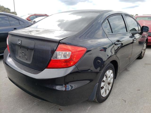 Photo 4 from auction – 2012 HONDA CIVIC LX with VIN 19XFB2F52CE031426