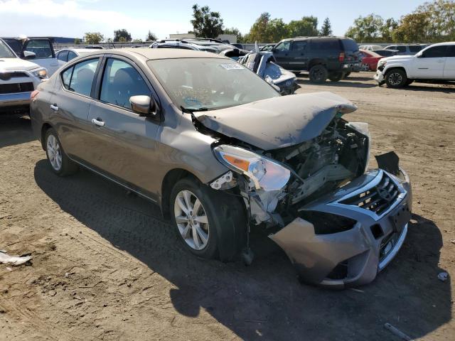 NISSAN VERSA 2015 with VIN 3N1CN7AP7FL800988 - Photo from auction