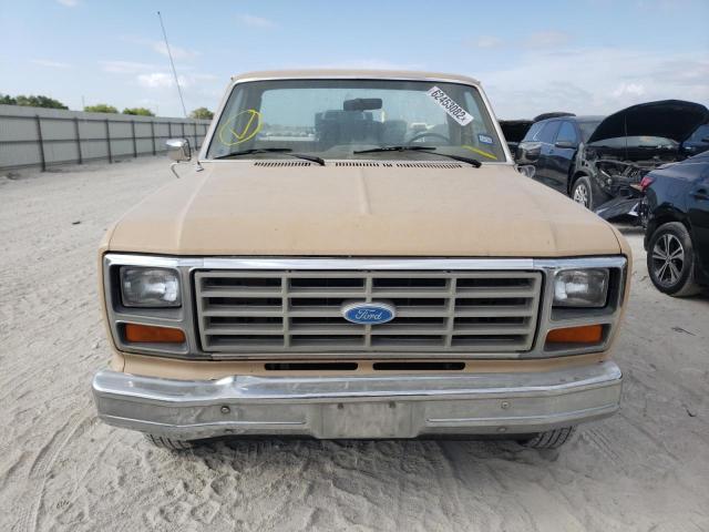 Photo 5 from auction – 1985 FORD F150 with VIN 2FTCF15Y9FCA60912