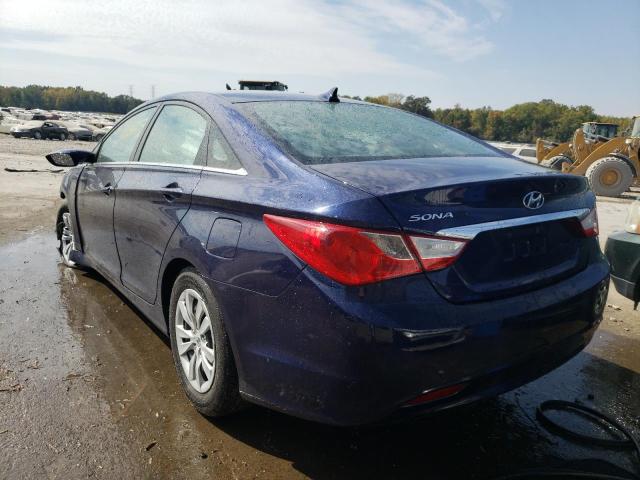 Photo 3 from auction – 2011 HYUNDAI SONATA GLS with VIN 5NPEB4AC6BH155285