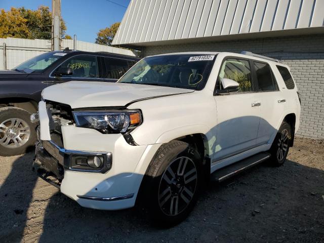 Photo 2 from auction – 2017 TOYOTA 4RUNNER SR with VIN JTEBU5JR0H5426515