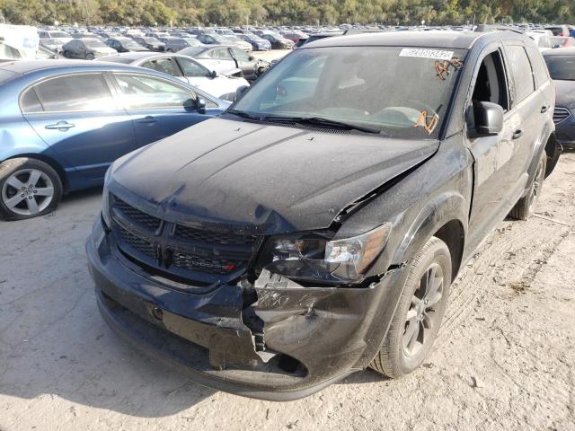 DODGE JOURNEY SE 2020 with VIN 3C4PDCAB6LT271754 - Photo from auction