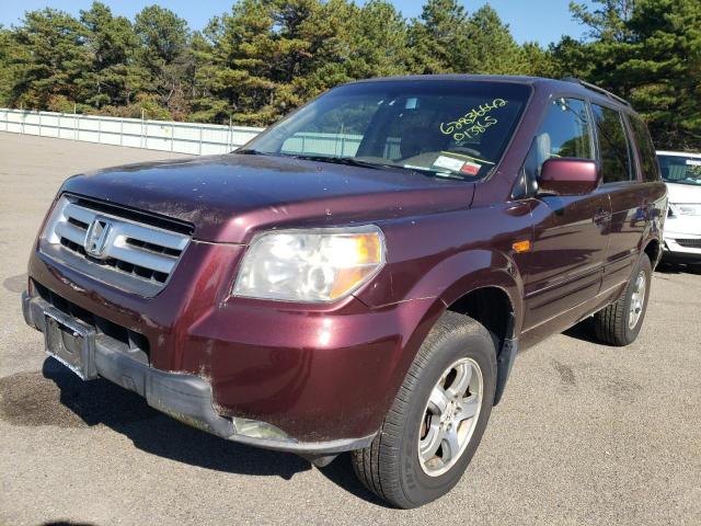 Photo 2 from auction – 2008 HONDA PILOT EXL with VIN 5FNYF18578B013865
