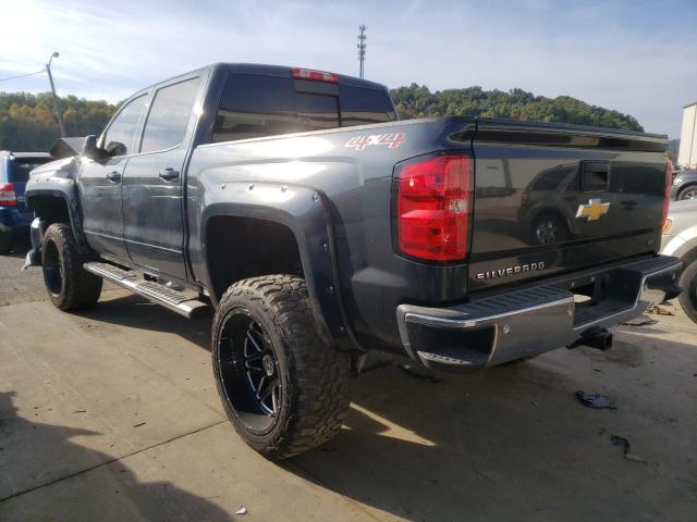 Photo 3 from auction – 2018 CHEVROLET SILVERADO with VIN 3GCUKREC6JG226317