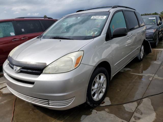 Photo 2 from auction – 2004 TOYOTA SIENNA LE with VIN 5TDBA23C34S008829