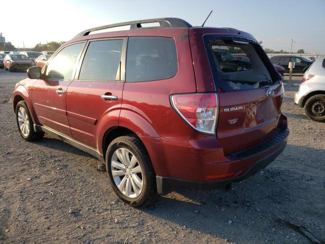Photo 3 from auction – 2012 SUBARU FORESTER L with VIN JF2SHBEC6CH411619