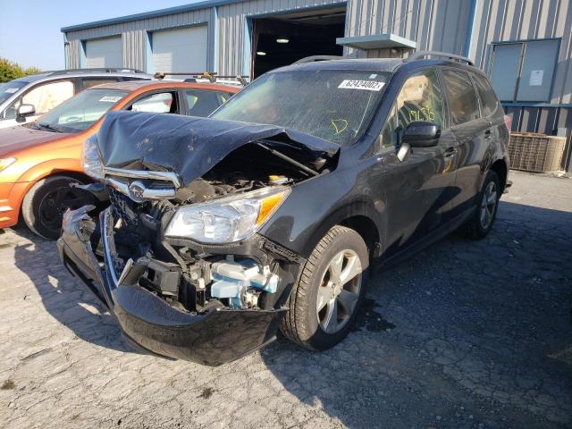 Photo 2 from auction – 2015 SUBARU FORESTER 2 with VIN JF2SJADC3FH802778