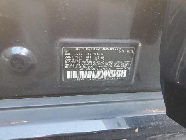 صورة رقم 10 من المزاد - 2014 SUBARU LEGACY 2.5 مع VIN 4S3BMBA64E3022780