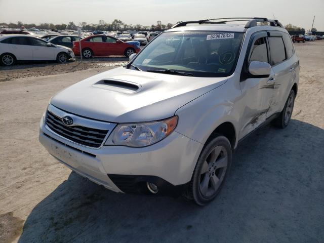 Photo 2 from auction – 2010 SUBARU FORESTER 2 with VIN JF2SH6FC4AH915329