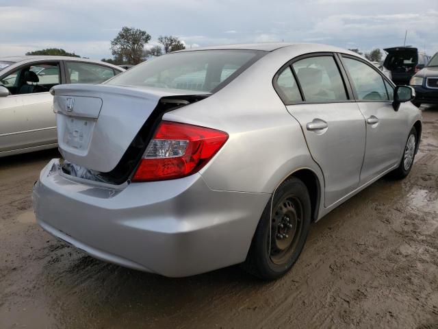 Photo 4 from auction – 2012 HONDA CIVIC LX with VIN 2HGFB2F57CH324163