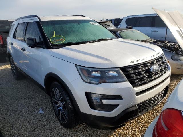 FORD EXPLORER S 2016 with VIN 1FM5K8GT1GGA06109 - Photo from auction