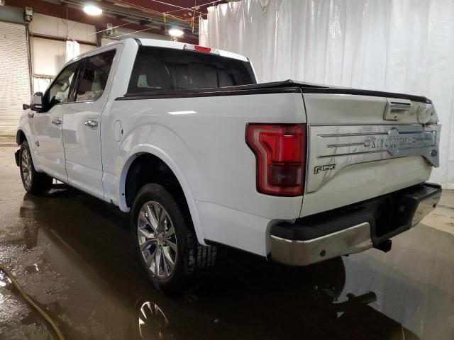 Photo 3 from auction – 2017 FORD F150 SUPER with VIN 1FTEW1EF2HFC88765