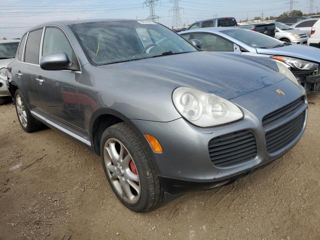 PORSCHE CAYENNE TU 2005 with VIN WP1AC29P45LA91916 - Photo from auction