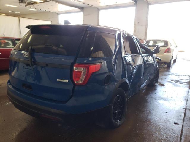 Photo 4 from auction – 2016 FORD EXPLORER P with VIN 1FM5K8AT8GGD06299
