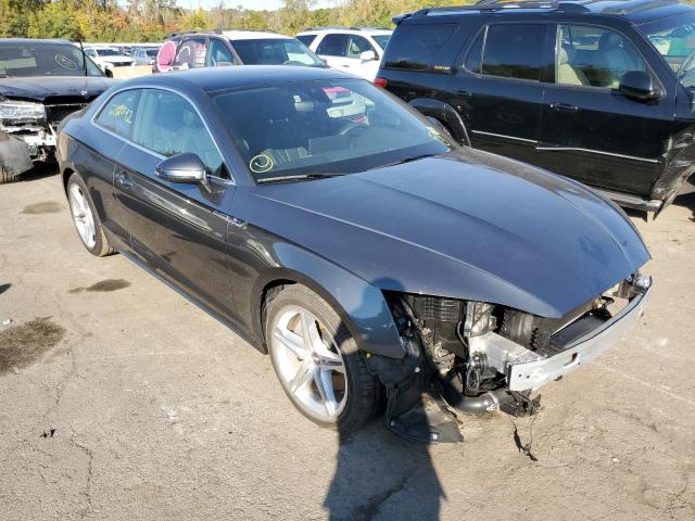 AUDI A5 PREMIUM 2020 with VIN WAUTNAF57LA002461 - Photo from auction