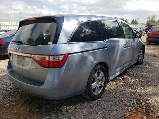 Photo 4 from auction – 2012 HONDA ODYSSEY TO with VIN 5FNRL5H93CB026032