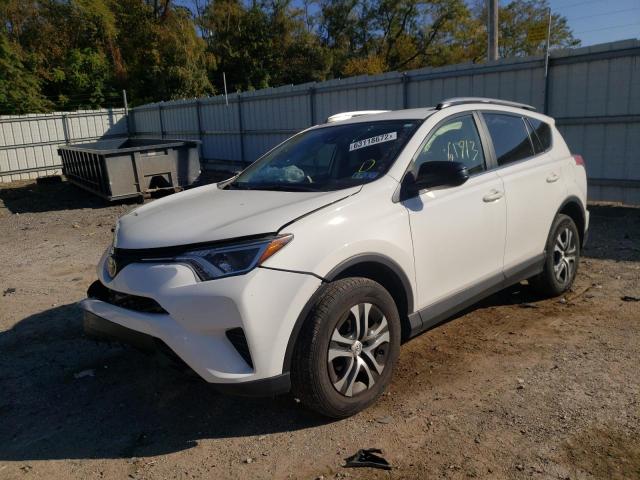 Photo 2 from auction – 2017 TOYOTA RAV4 LE with VIN JTMBFREV3HJ154031
