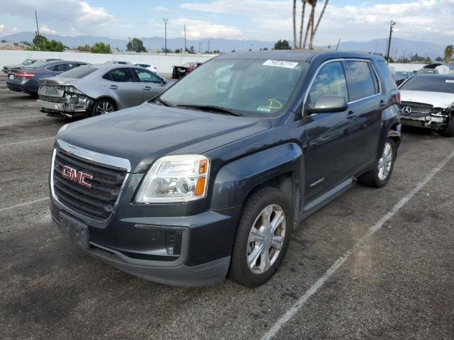 Photo 2 from auction – 2017 GMC TERRAIN SL with VIN 2GKALMEK5H6116685