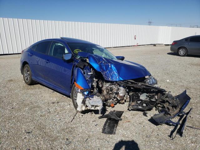HONDA CIVIC EX 2018 with VIN 2HGFC2F78JH516946 - Photo from auction