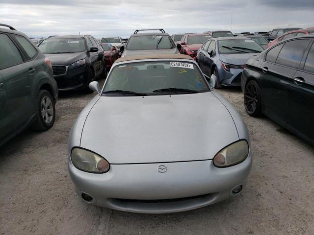 Photo 9 from auction – 2000 MAZDA MX-5 MIATA with VIN JM1NB353XY0142923