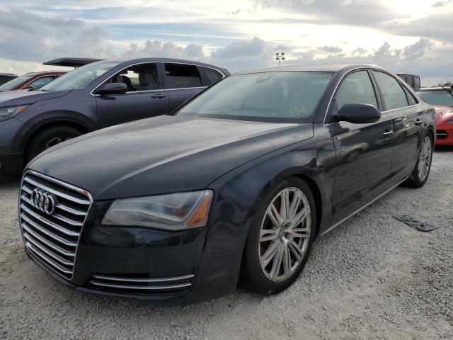 Photo 2 from auction – 2014 AUDI A8 QUATTRO with VIN WAUA2AFD5EN002753