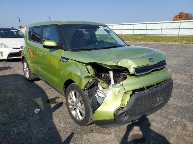 KIA SOUL + 2015 with VIN KNDJP3A5XF7786773 - Photo from auction