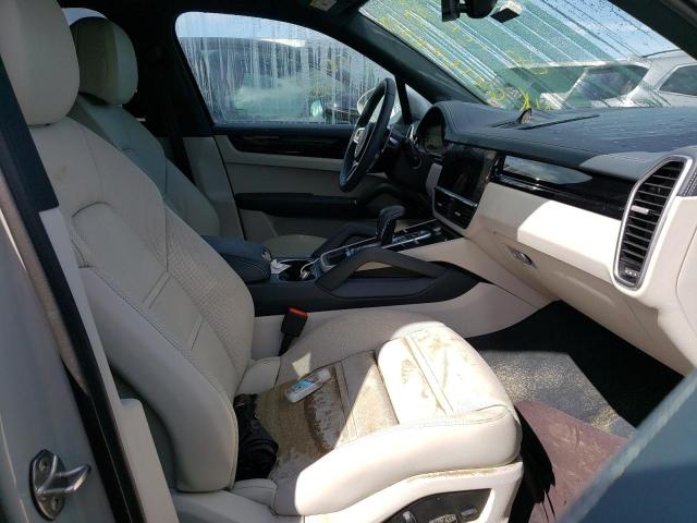 Photo 5 from auction – 2022 PORSCHE CAYENNE with VIN WP1AA2AY5NDA03248