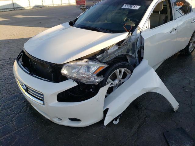Photo 9 from auction – 2014 NISSAN MAXIMA S with VIN 1N4AA5AP4EC441913