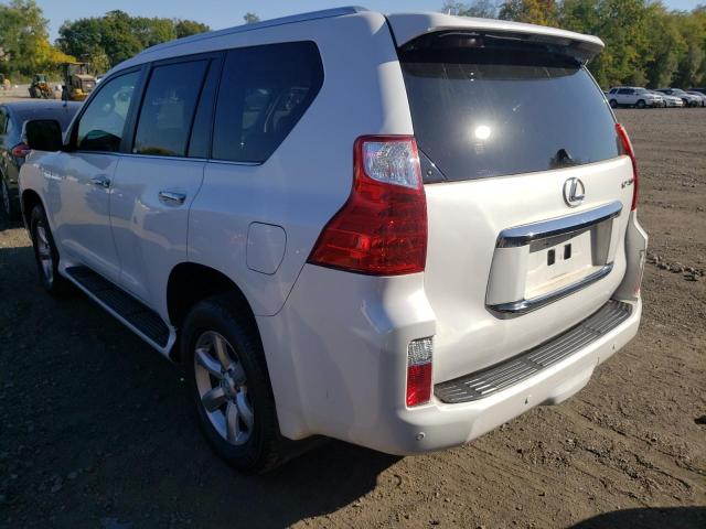 Photo 3 from auction – 2011 LEXUS GX 460 with VIN JTJBM7FX8B5031980