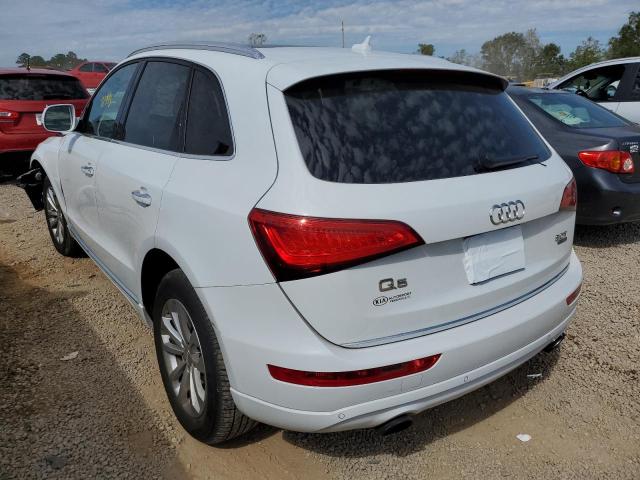 Photo 3 from auction – 2016 AUDI Q5 PREMIUM with VIN WA1L2AFP9GA092080