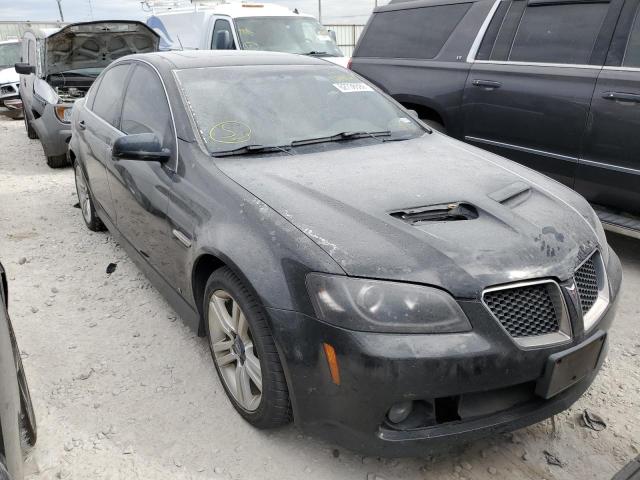PONTIAC G8 2009 with VIN 6G2ER57799L186412 - Photo from auction
